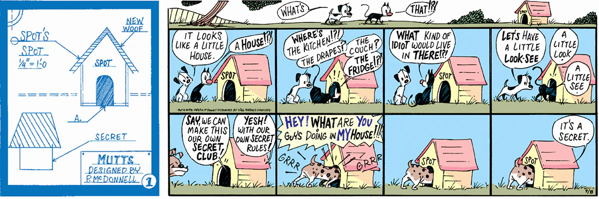 September 8 1996, Sunday Comic Strip