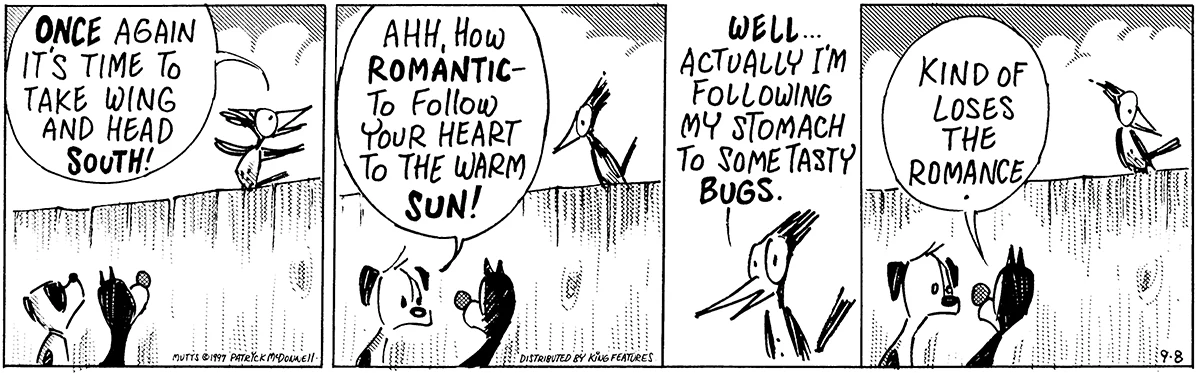 September 8 1997, Daily Comic Strip