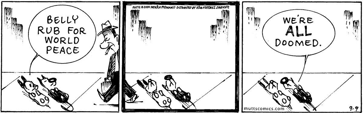 September 9 2004, Daily Comic Strip