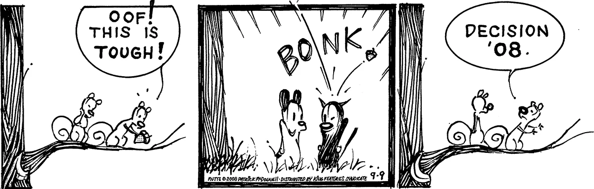 September 9 2008, Daily Comic Strip