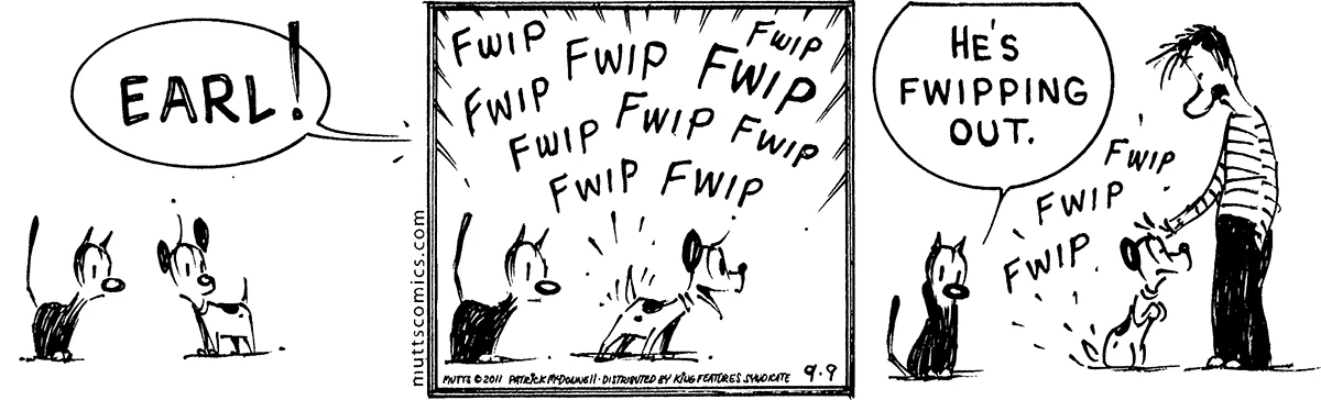 September 9 2011, Daily Comic Strip
