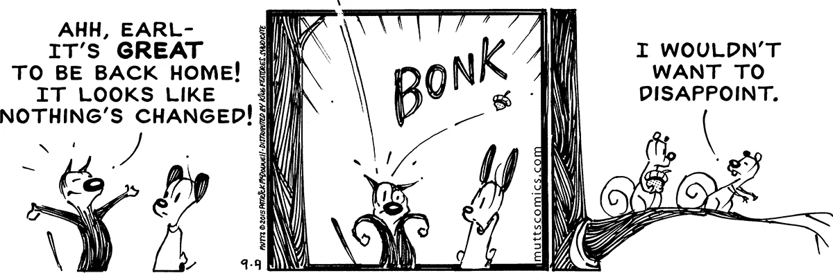 September 9 2015, Daily Comic Strip