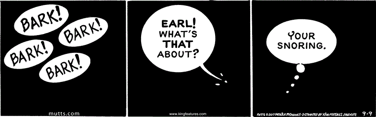 September 9 2017, Daily Comic Strip