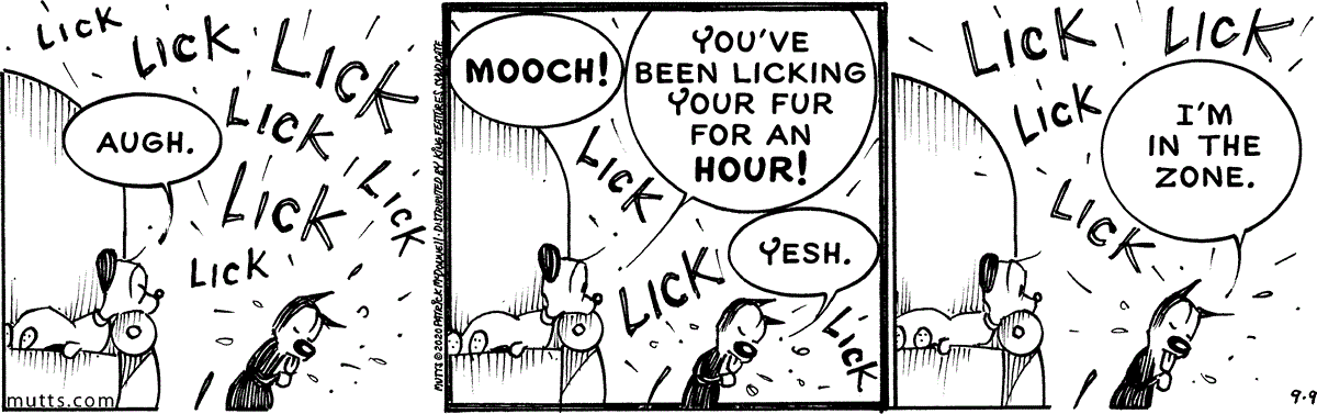 September 9 2020, Daily Comic Strip