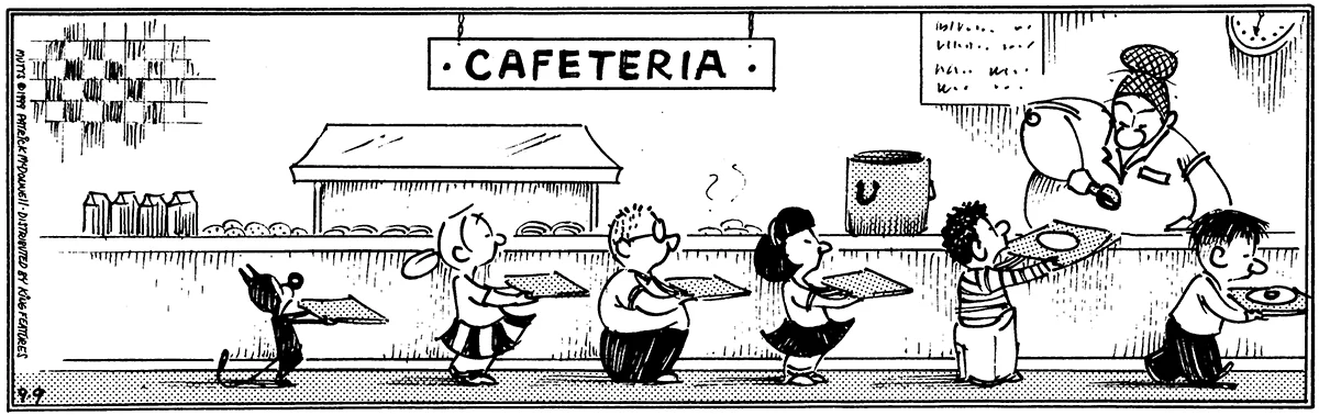 September 9 1999, Daily Comic Strip