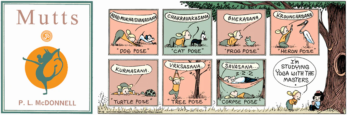 September 10 2000, Sunday Comic Strip