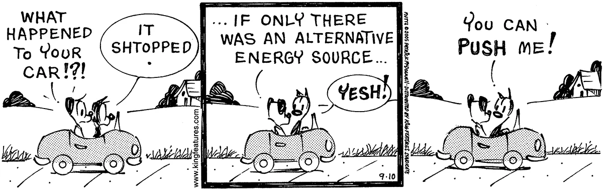 September 10 2005, Daily Comic Strip