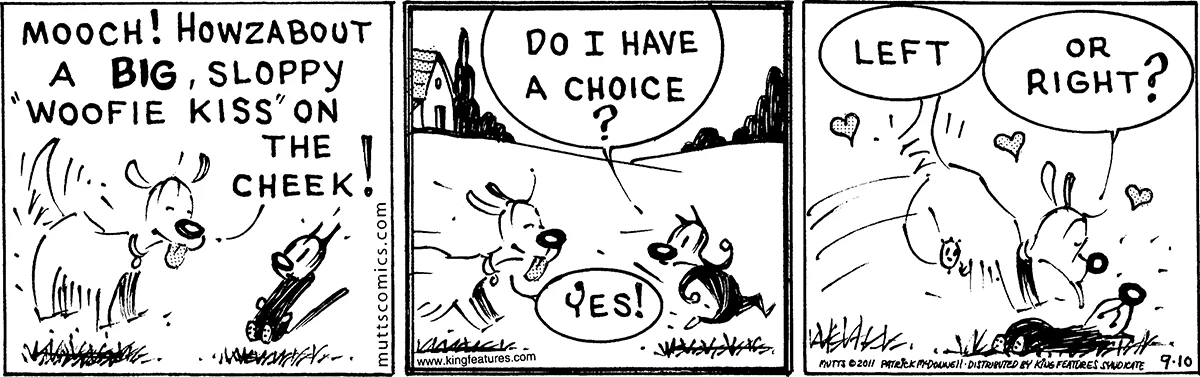 September 10 2011, Daily Comic Strip