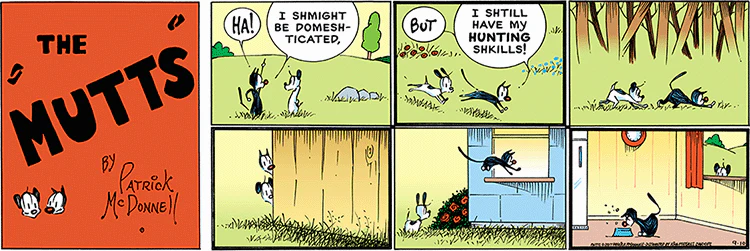 September 10 2017, Sunday Comic Strip