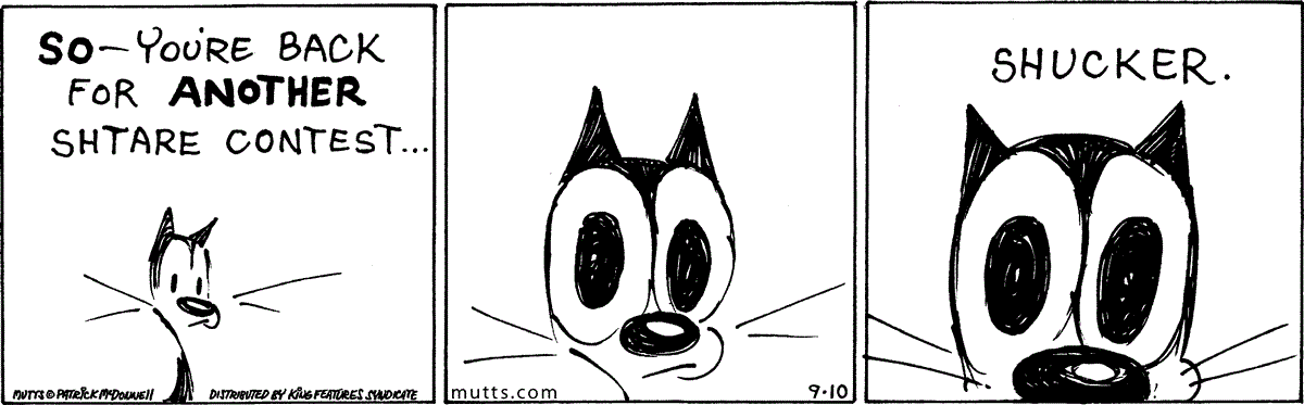 September 10 2024, Daily Comic Strip