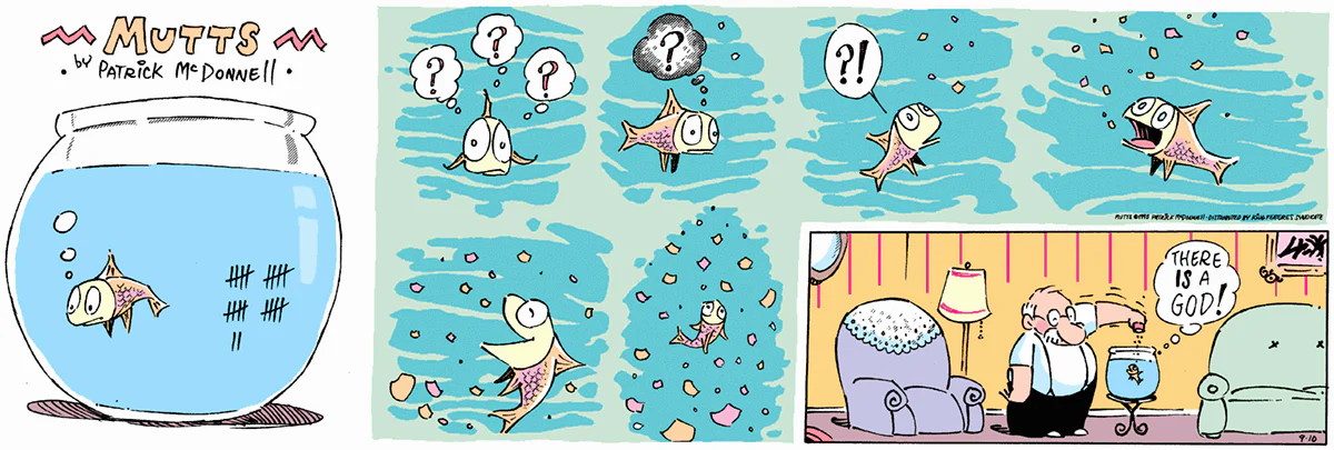 September 10 1995, Sunday Comic Strip