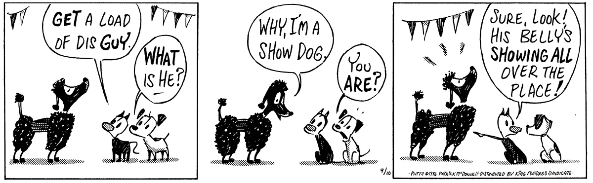 September 10 1996, Daily Comic Strip