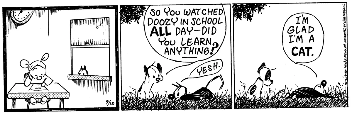 September 10 1999, Daily Comic Strip