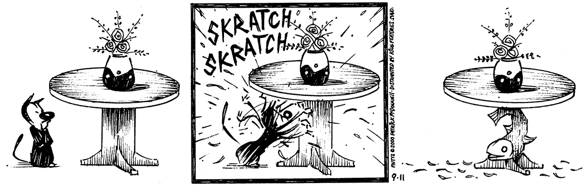 September 11 2000, Daily Comic Strip