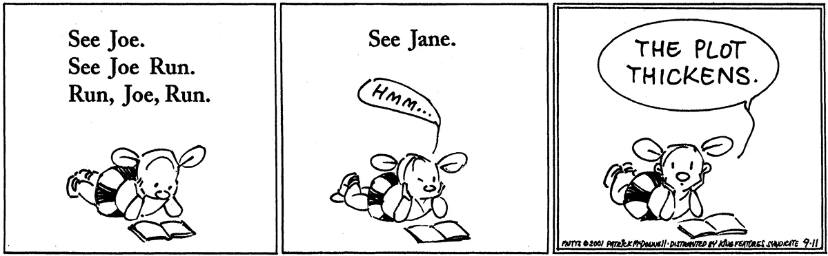 September 11 2001, Daily Comic Strip