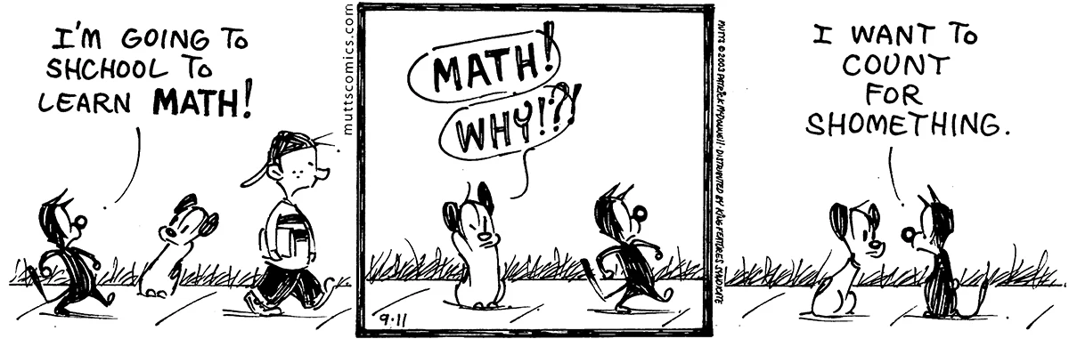 September 11 2003, Daily Comic Strip