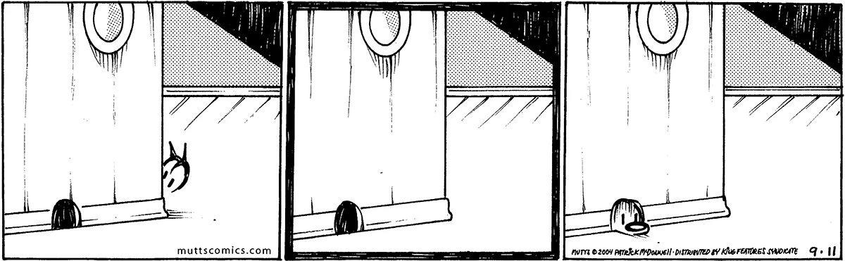 September 11 2004, Daily Comic Strip
