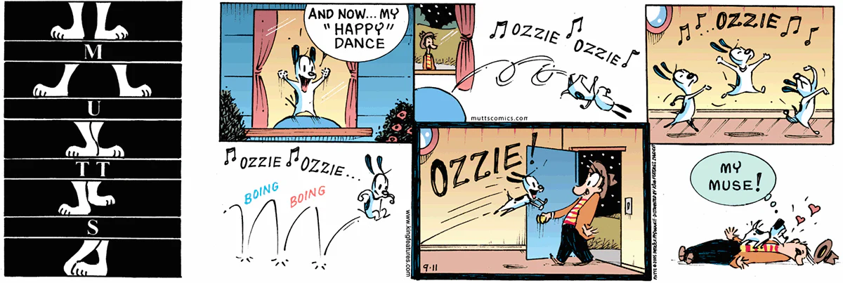 September 11 2005, Sunday Comic Strip