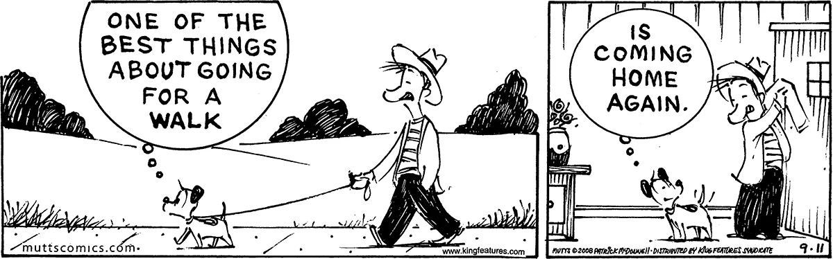 September 11 2008, Daily Comic Strip