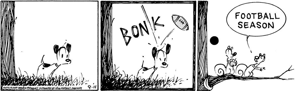September 11 2009, Daily Comic Strip