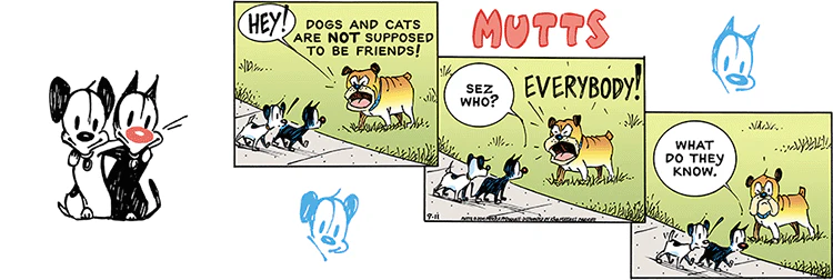 September 11 2016, Sunday Comic Strip