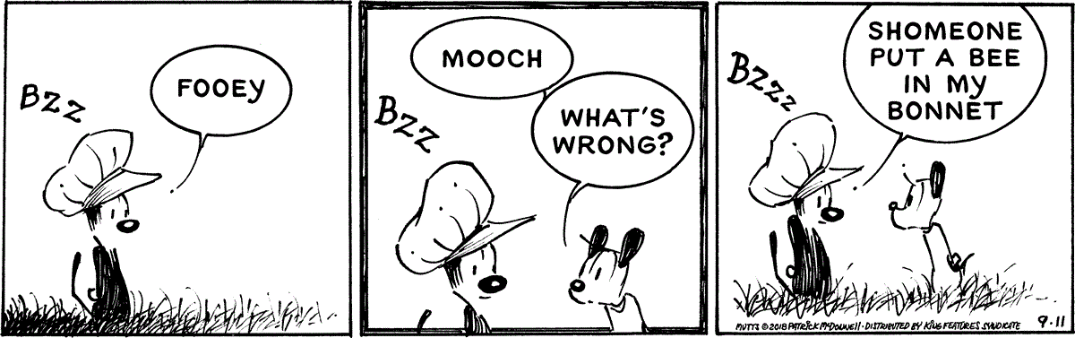 September 11 2018, Daily Comic Strip