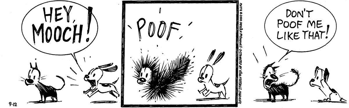 September 12 2000, Daily Comic Strip
