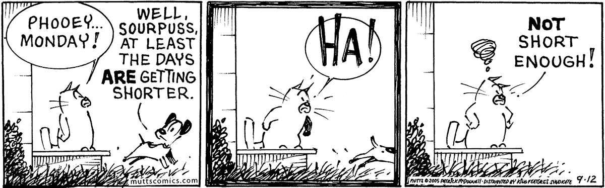 September 12 2005, Daily Comic Strip