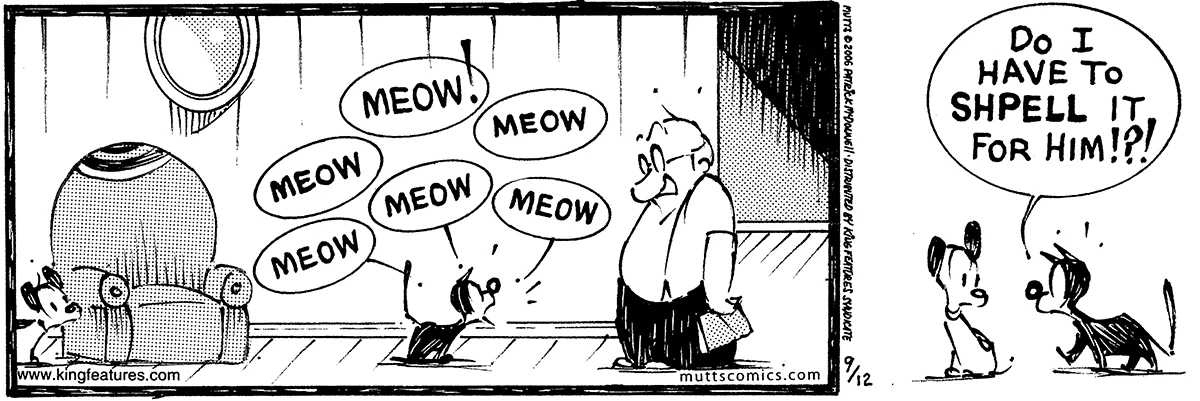 September 12 2006, Daily Comic Strip