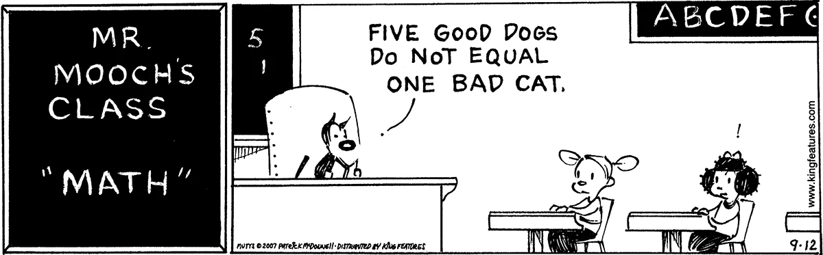 September 12 2007, Daily Comic Strip