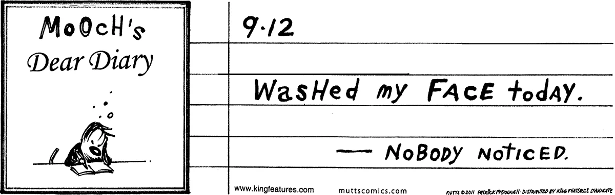 September 12 2011, Daily Comic Strip