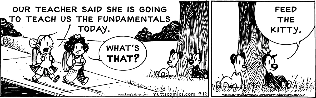 September 12 2014, Daily Comic Strip