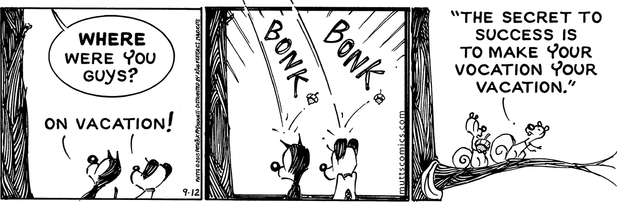 September 12 2015, Daily Comic Strip
