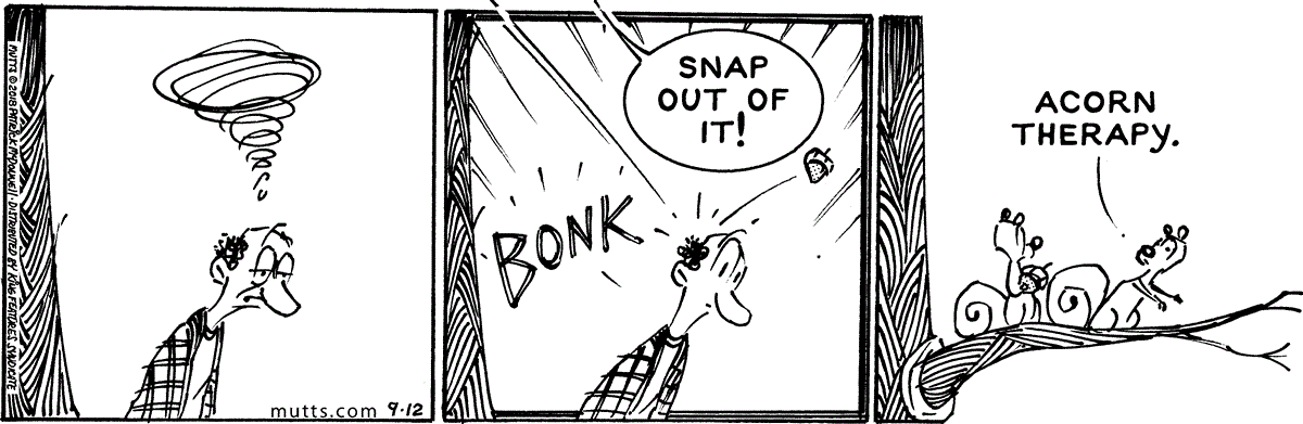 September 12 2018, Daily Comic Strip