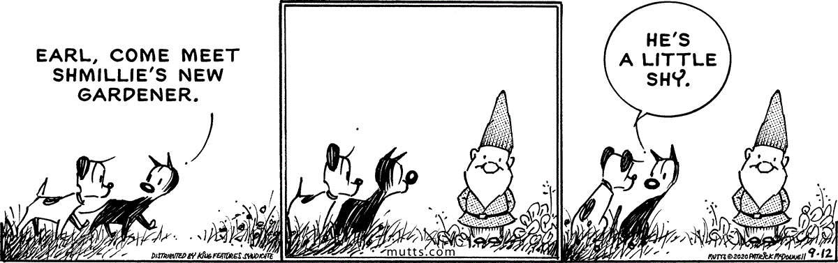 September 12 2020, Daily Comic Strip