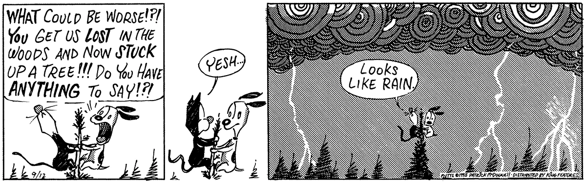 September 12 1995, Daily Comic Strip