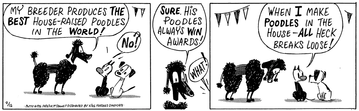 September 12 1996, Daily Comic Strip