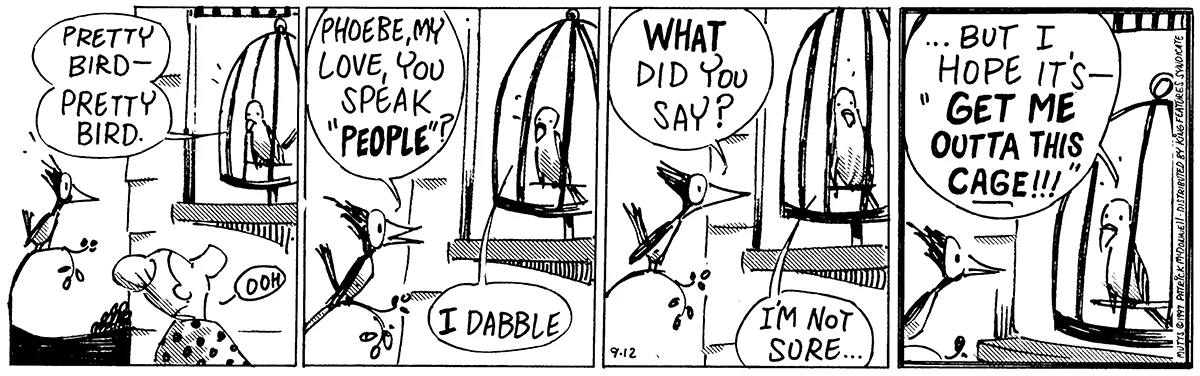 September 12 1997, Daily Comic Strip