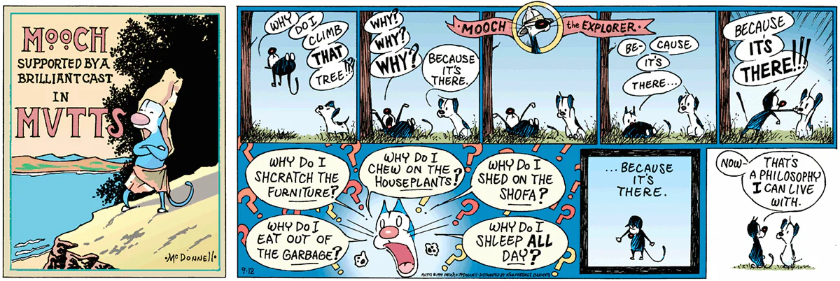 September 12 1999, Sunday Comic Strip