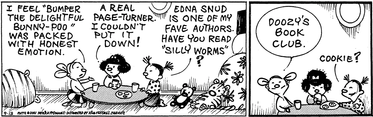 September 13 2001, Daily Comic Strip