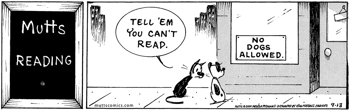 September 13 2004, Daily Comic Strip