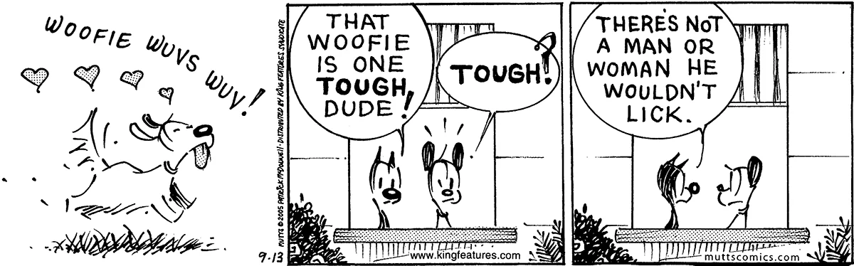 September 13 2005, Daily Comic Strip