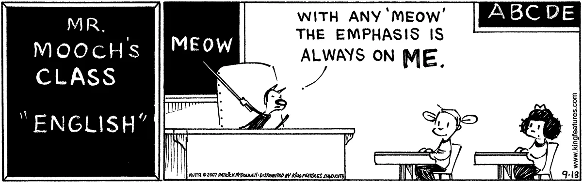 September 13 2007, Daily Comic Strip