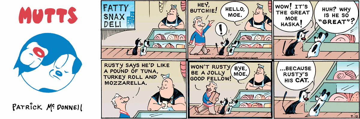 September 13 2015, Sunday Comic Strip