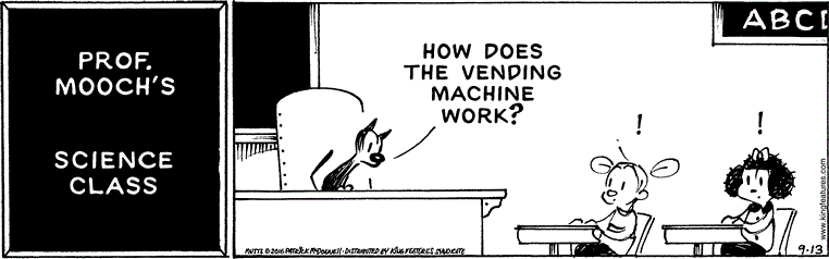 September 13 2016, Daily Comic Strip