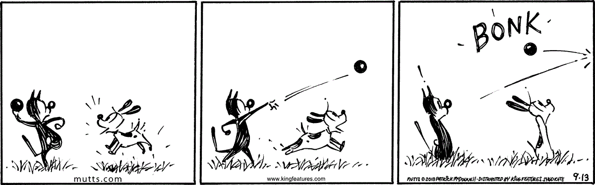 September 13 2018, Daily Comic Strip