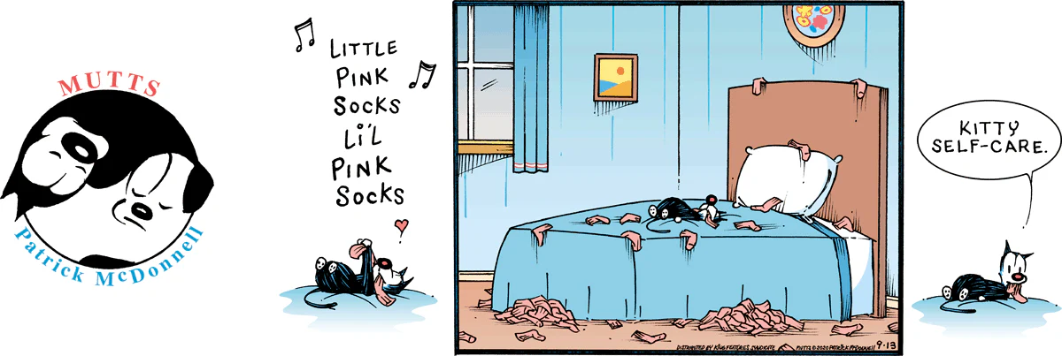 September 13 2020, Sunday Comic Strip