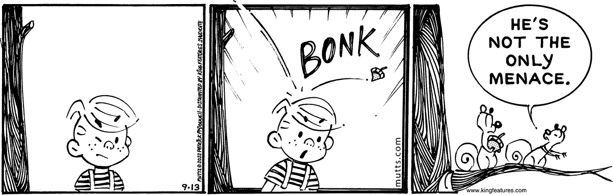 September 13 2022, Daily Comic Strip