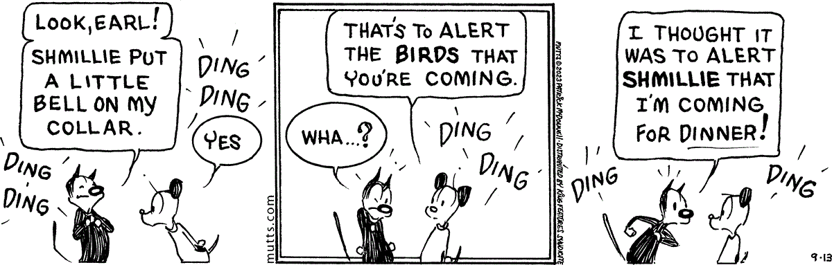 September 13 2023, Daily Comic Strip