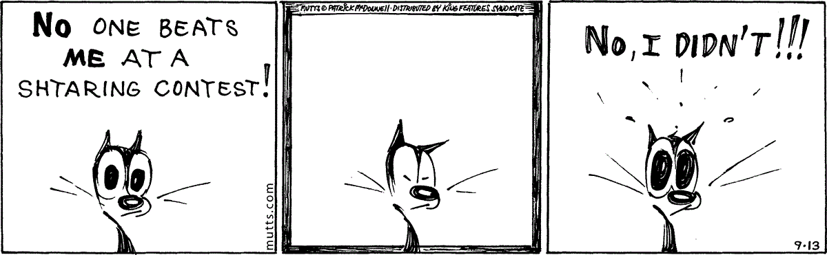 September 13 2024, Daily Comic Strip